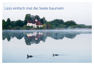 Von Mensch zu Mensch - Doppelkarte Kloster am See