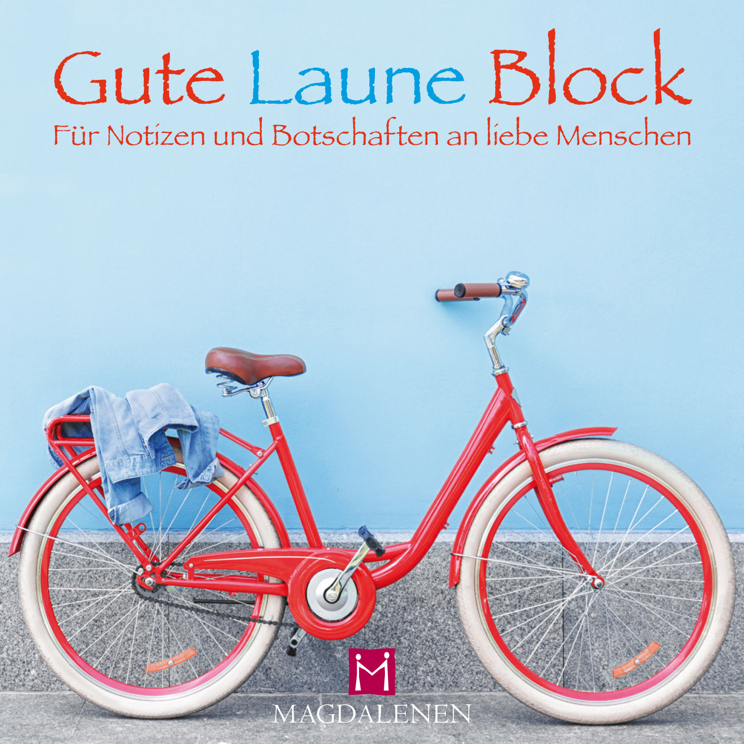 Gute Laune Block Fahrrad Gute Laune Block Fahrrad