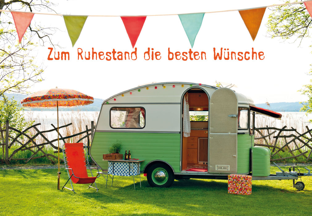 Ruhestand - Wohnwagen