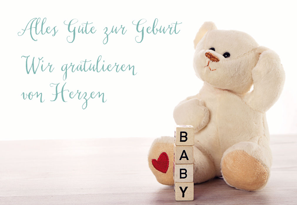 Geburt - weißer Bär