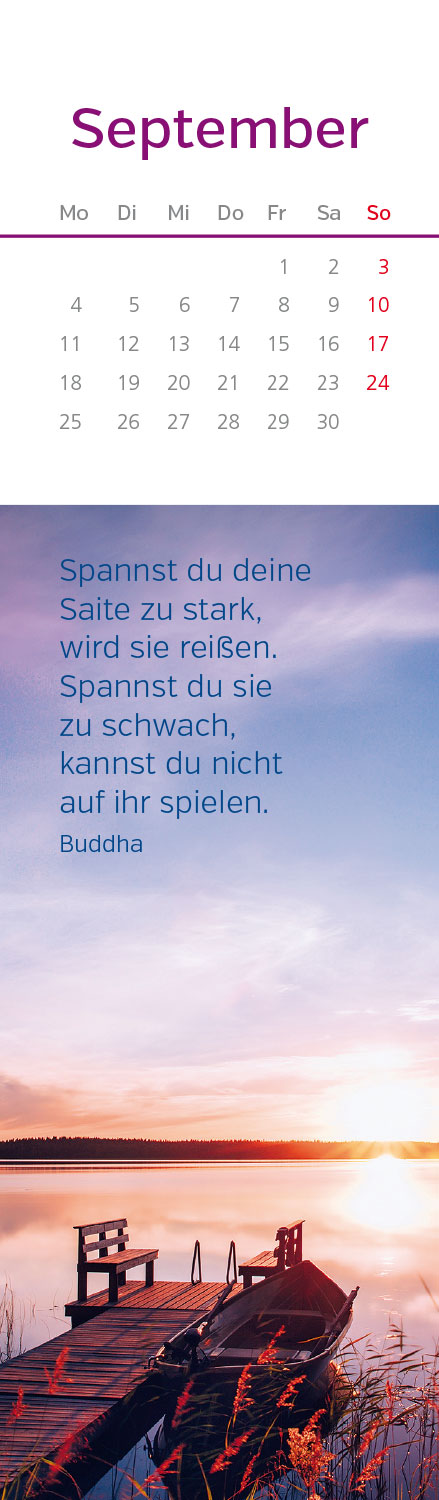 Meditationskalender 2024 LZ NEU!!!