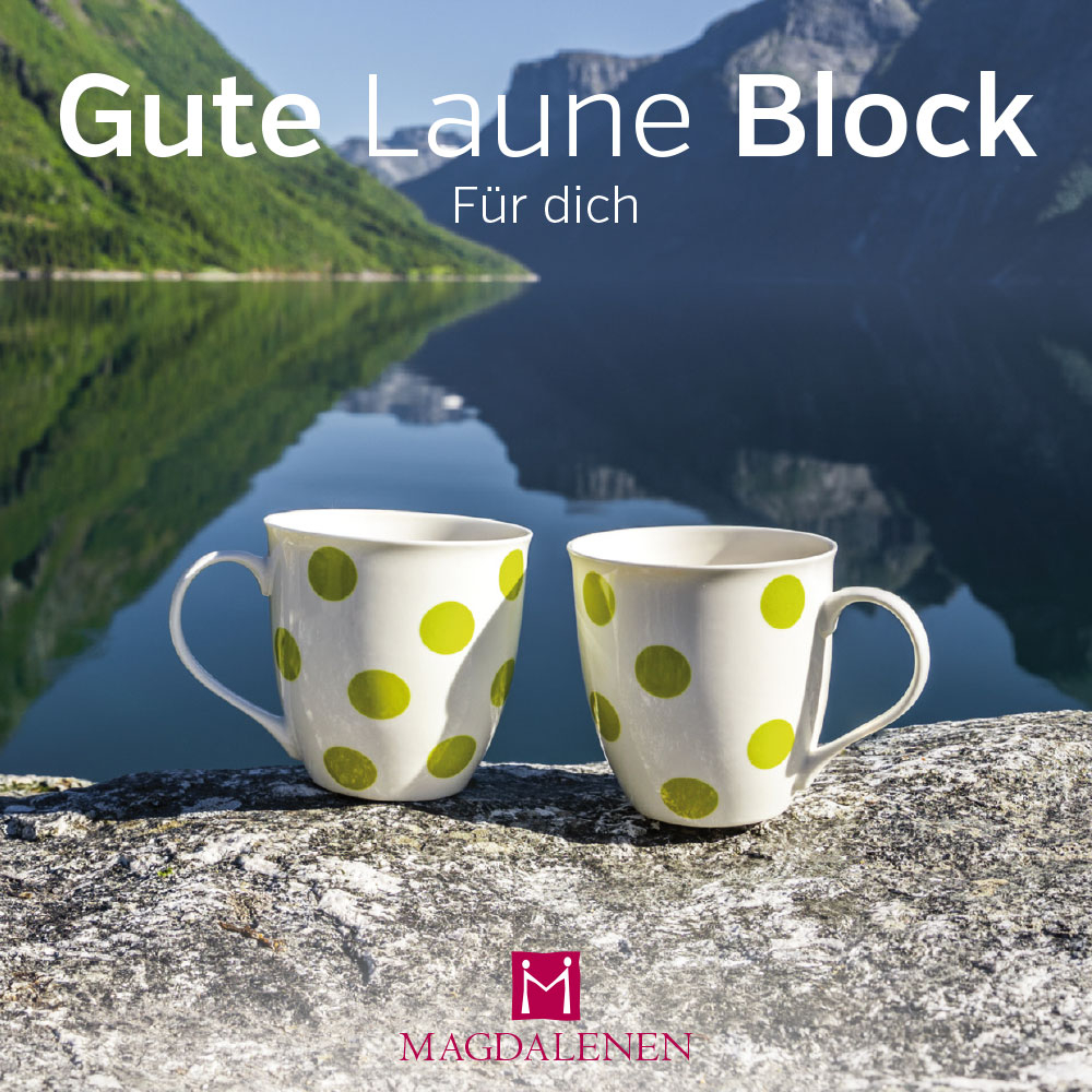 Gute Laune Themen Block Für dich