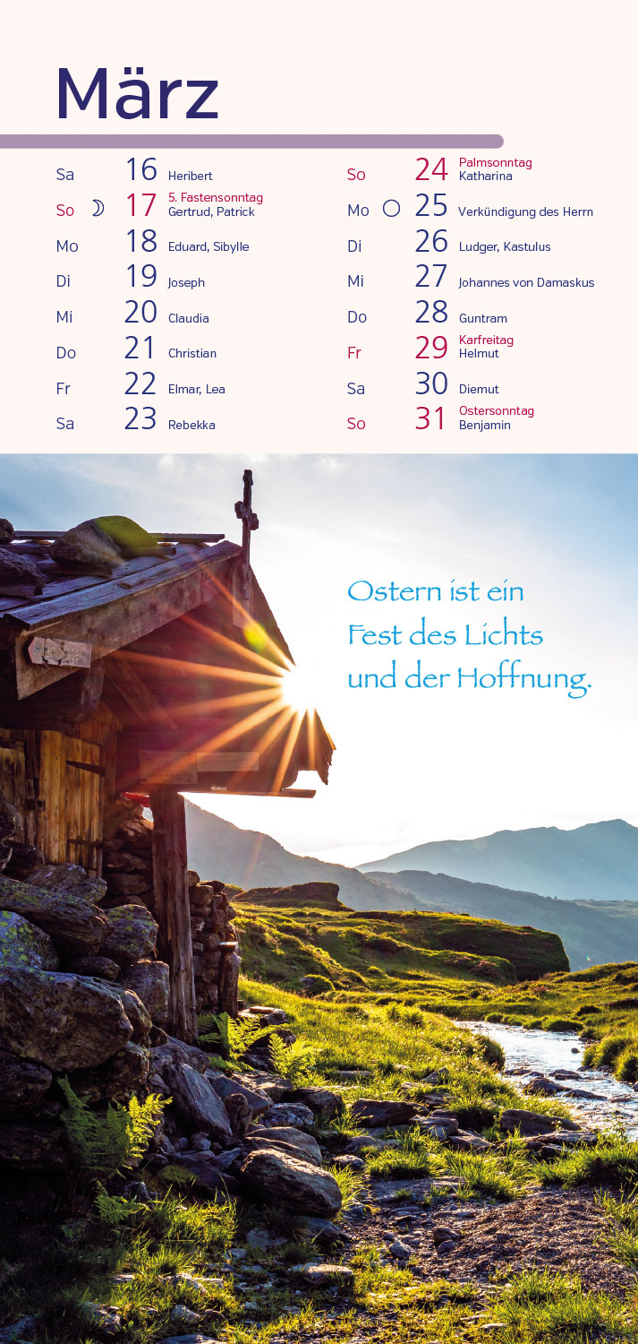 Worte und Gedanken 2024 NEU!!!
