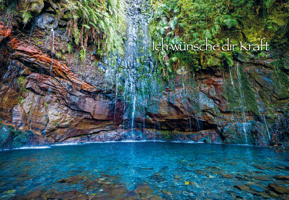 Genesung -Wasserfall
