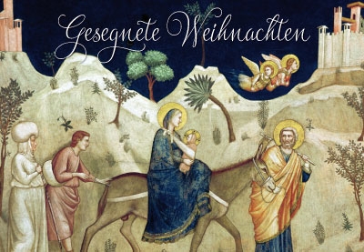 Weihnachten - reisendes Christkind