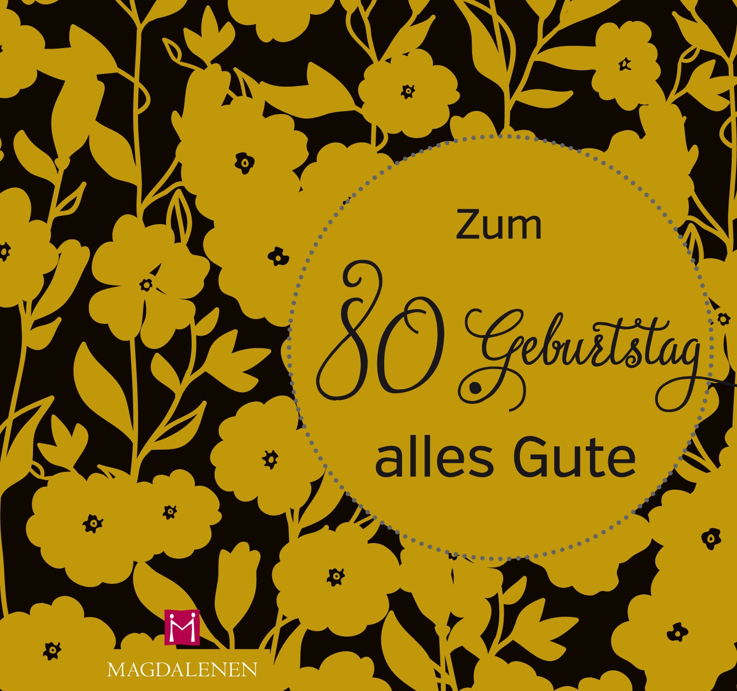 Zum 80. Geburtstag alles Gute