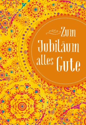 Post mit Herz - Zum Jubiläum alles Gute