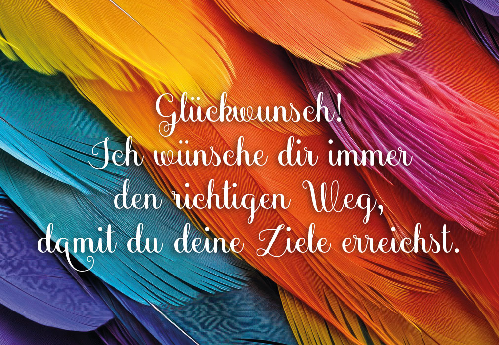 Geburtstag -farbenfroh- NEU 