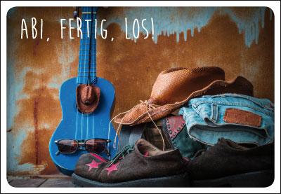 Abitur - Doppelkarte Gitarre