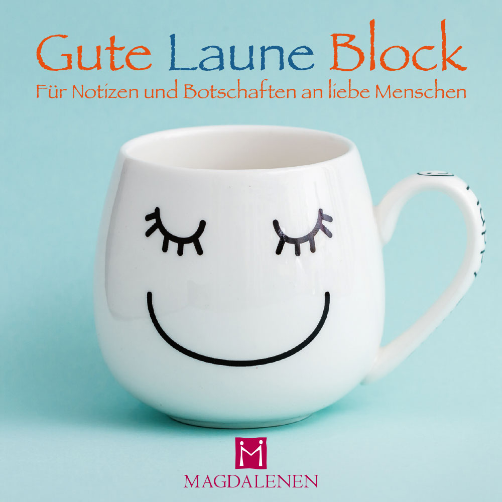 Gute Laune Block lustige Tasse