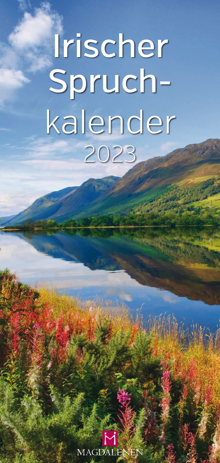 Irischer Spruchkalender 2023 NEU!!!