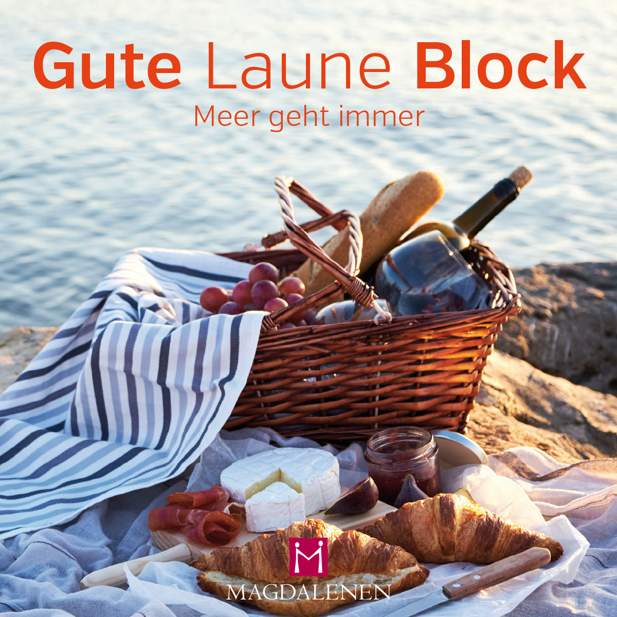 Gute Laune Themen Block Meer geht immer Picknick