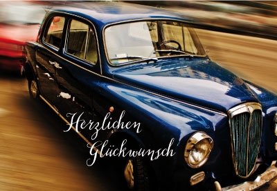 (M?nner) Geburtstag - Oldtimer on the road