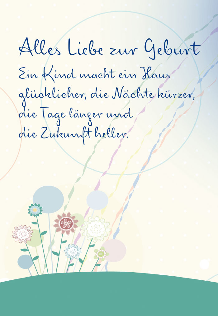 Magdalenen Verlag Hübsche Karten zur Geburt online kaufen