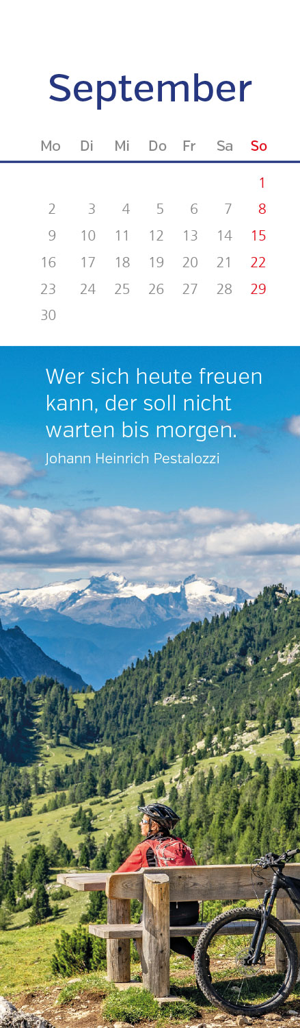 Mit Freude durch das Jahr 2024 LZ NEU!!!
