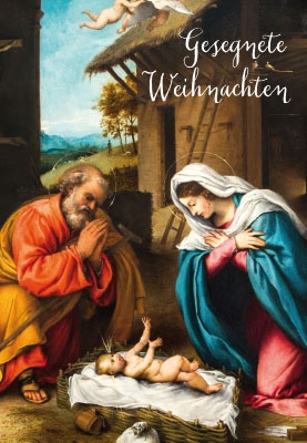 Weihnachten - Joseph, Maria, Christkind 