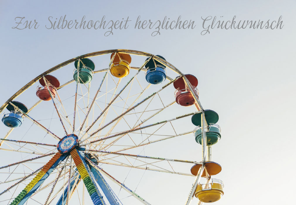 Silberhochzeit - Riesenrad