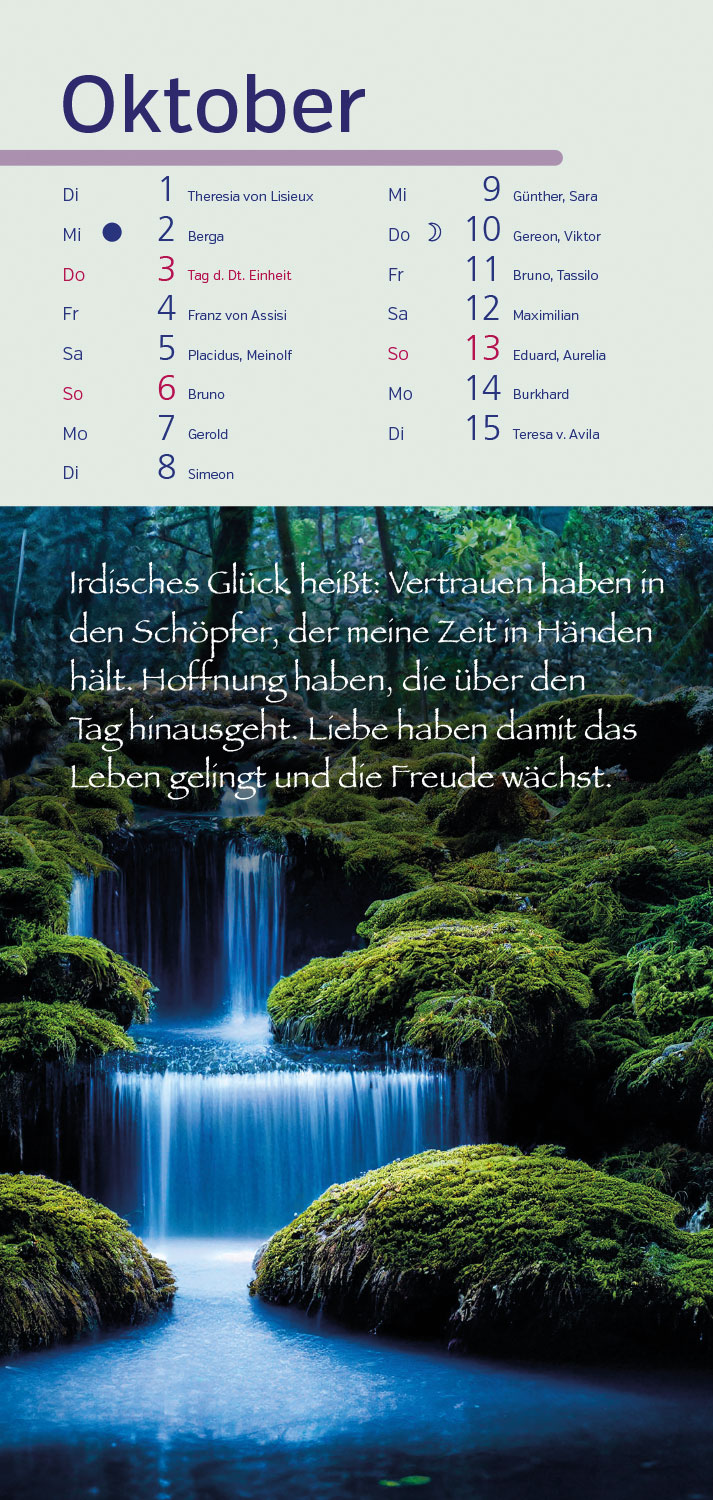 Worte und Gedanken 2024 NEU!!!