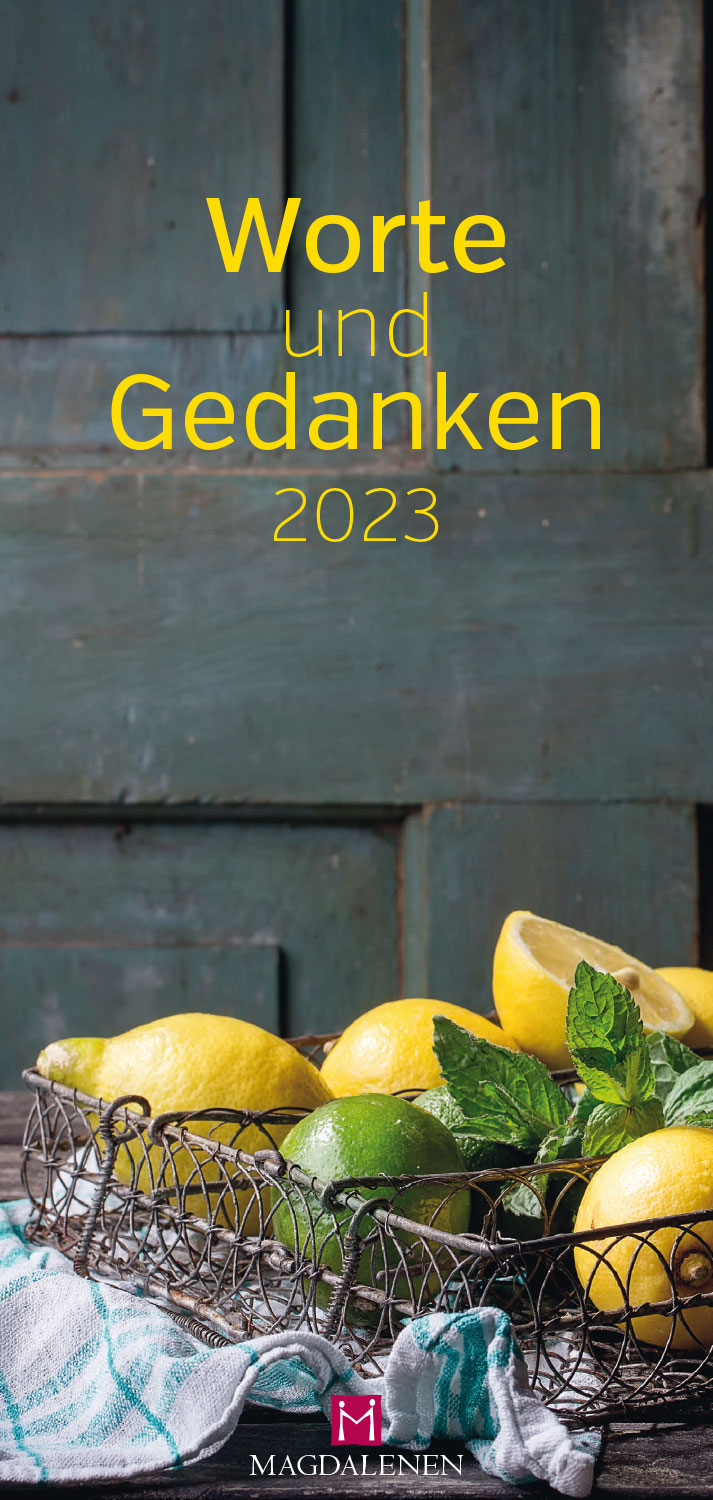 Worte und Gedanken 2023 NEU!!!