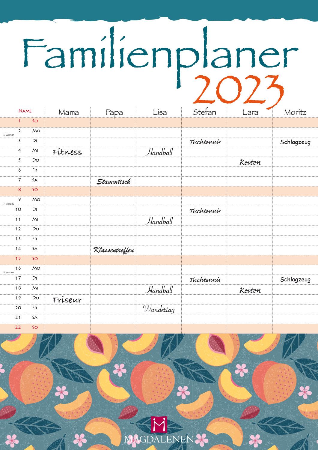 Familienplaner 2023 NEU!!!