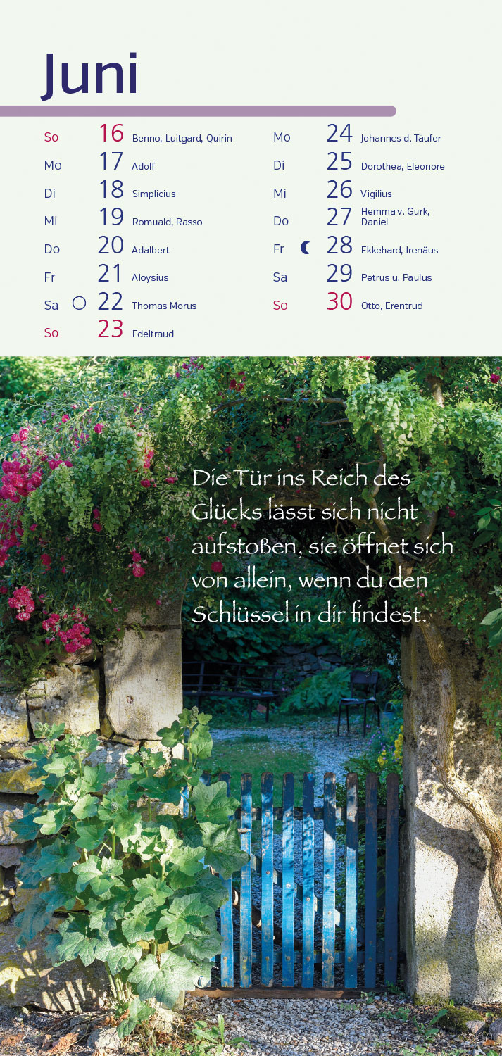 Worte und Gedanken 2024 NEU!!!
