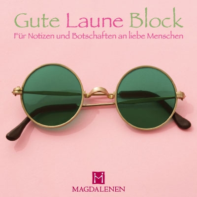 Gute Laune Block Sonnenbrille 