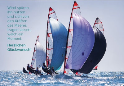 (Männer) Geburtstag - Regatta segeln