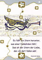Weihnachten - Glückwunschkarte