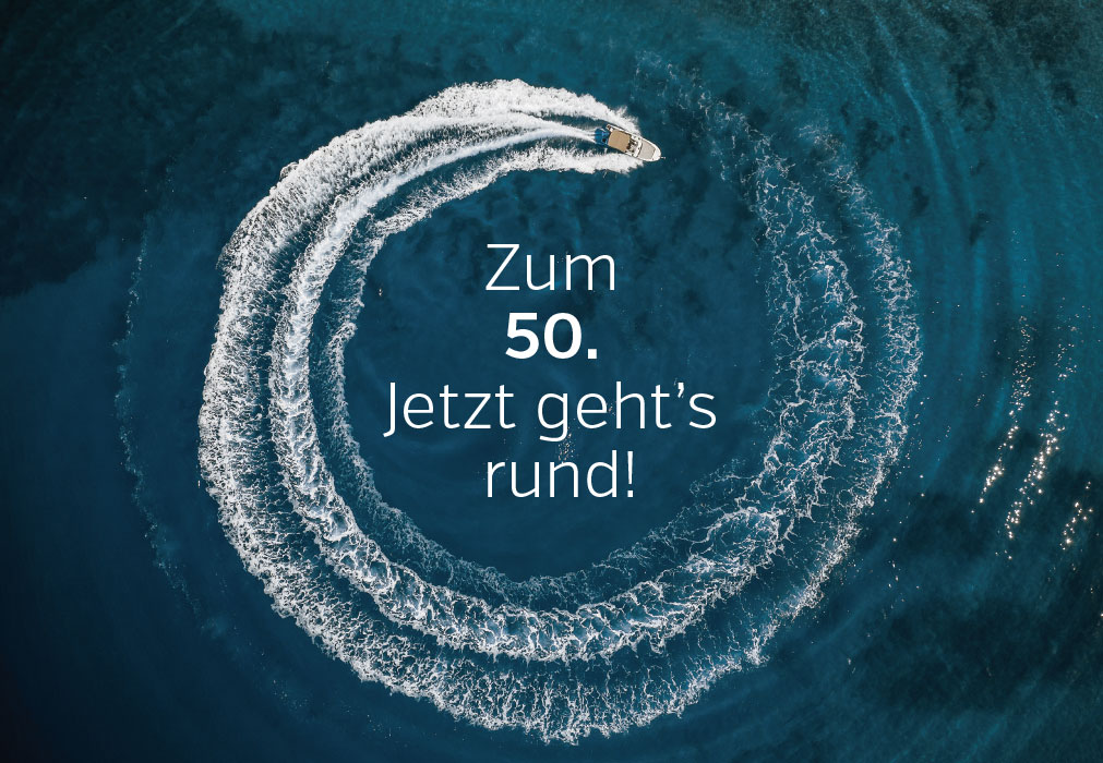 Zahlengeburtstag - Jetski, Kreis, Wasser