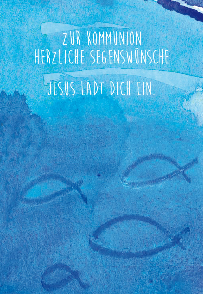 Kommunion - Wasser, Fische