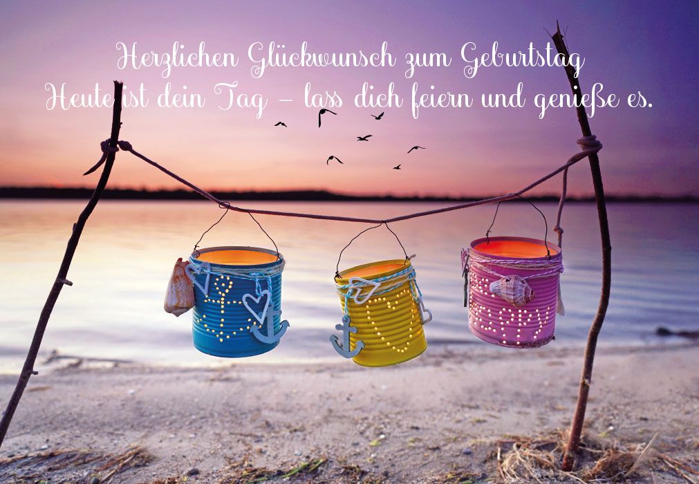 Gute Laune Geburtstagswunsch