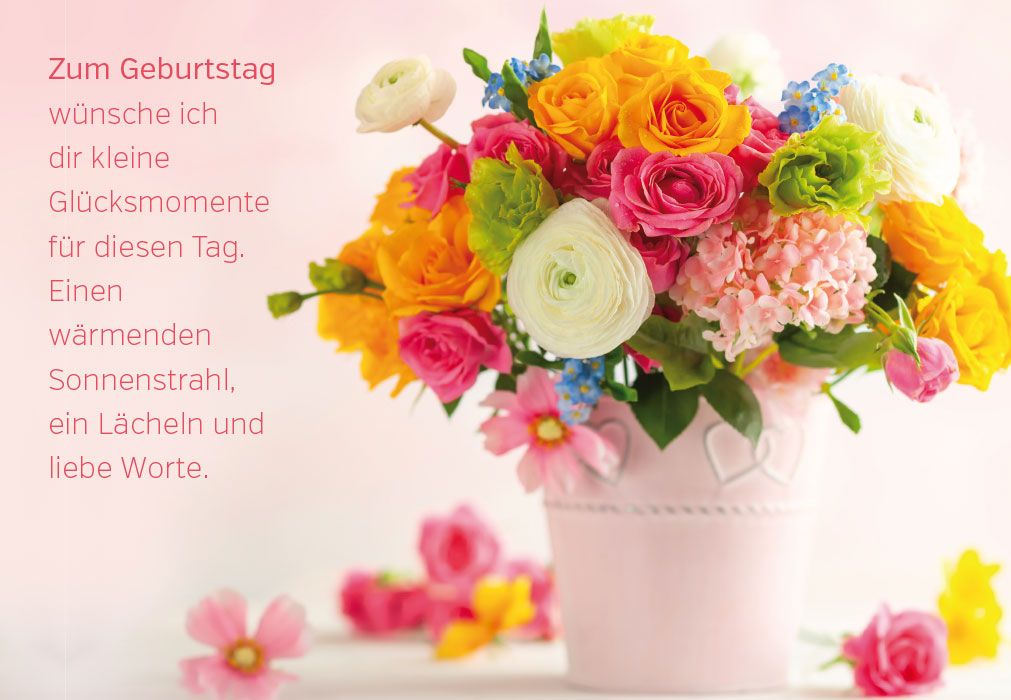 Geburtstag Blumen